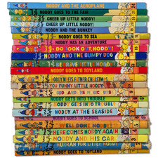 Vintage enid blyton noddy - enid,