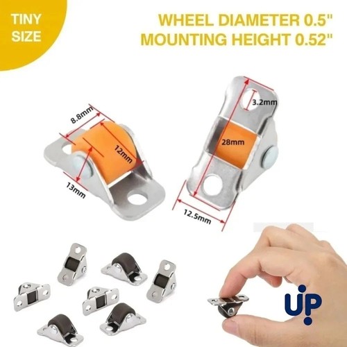 Fixed caster wheels mini - wheels,