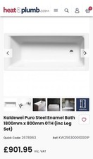 Kaldewei Puro Bath 1800x800
