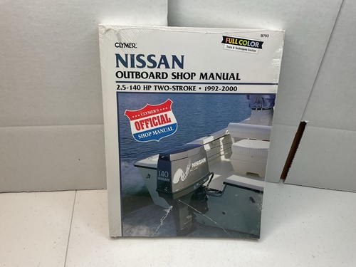 Nissan stroke outboard - 2-stroke,
