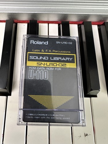 Roland u110 rom card - roland, sn-u110-02