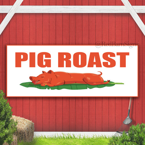 Pig roast indoor outdoor - pig,