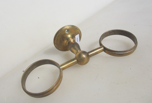 Vintage brass bathroom - vintage,