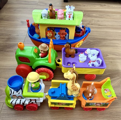 Noah ark boat animals - ark,