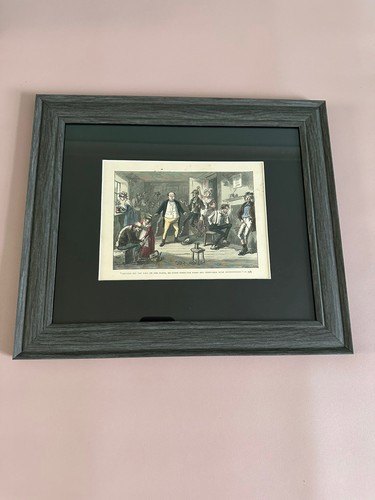 Antique 1870s charles dickens - antique,