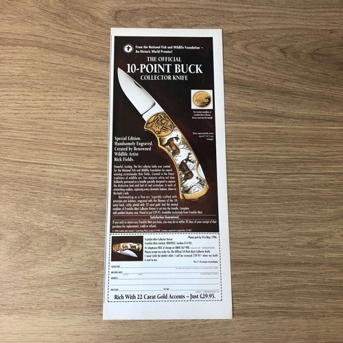 Guns165 magazine advert - guns165,