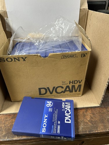 Sony hdv dvcam - ten, 94