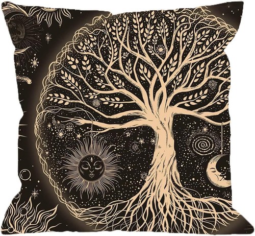 Cushion covers tree life - covers, of