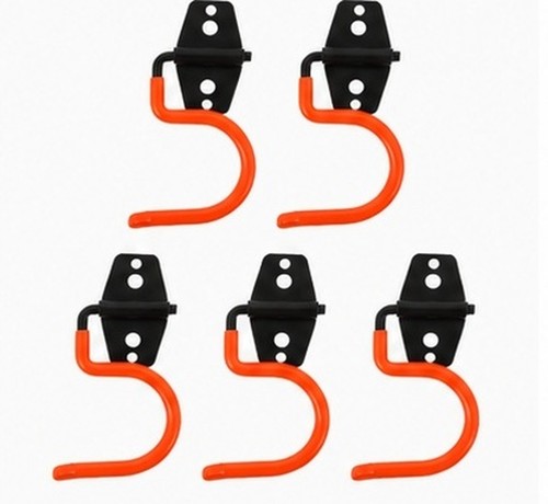 5pcs wall mounted hooks heavy - hooks,