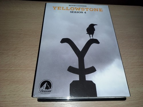Yellowstone season dvd - 4, [dvd]