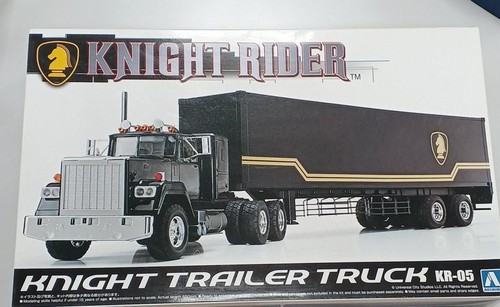 Aoshima night rider trailer - night,