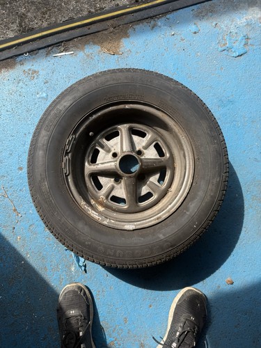 Mk2 cortina rostyle wheel - mk2,