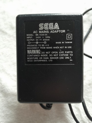 Official sega 1636 - sega, mk-1636-05