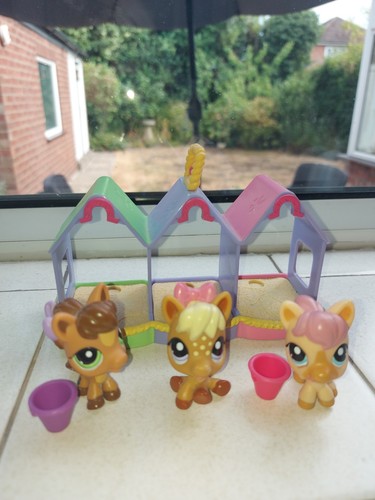 Littlest pet shop pony - littlest,