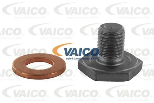Oil pan drain plug - male, hex