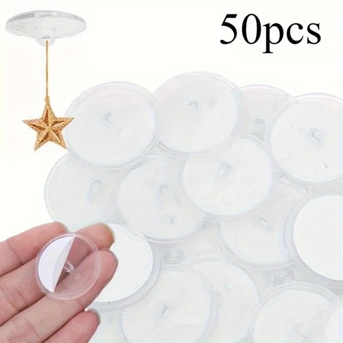 50pcs clear self - 50pcs, adhesive