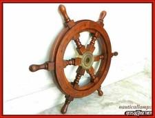 Brass nautical brown - 18",
