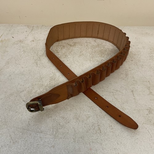 12gauge leather cartridge - leather,