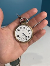 ANTIQUE 16s HAMILTON 992 21