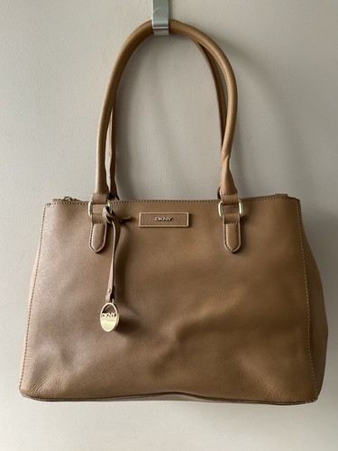 Dkny real leather ladies beige - real,