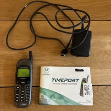 Motorola Timeport Tri-band