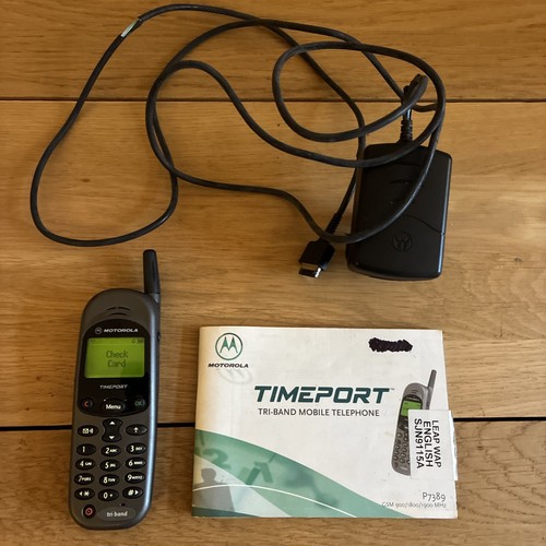 Motorola timeport tri - motorola, tri-band