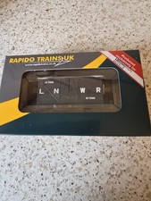 Rapido LNWR Dia.88 Van In LNWR