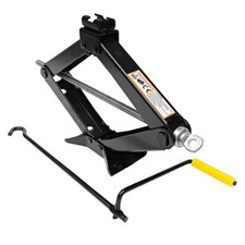 Suits NISSAN Heavy Duty 1.5Ton Scissor Car Jack+Wheel Brace (SJ4+WB)