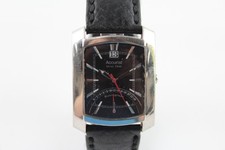 Accurist Dual Time Retrograde Watch Quartz Working
