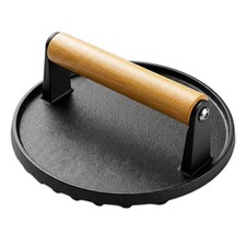 Burger Press Cast Iron 6.9"
