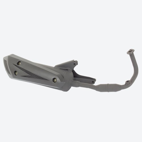 Exhaust system 50cc scooter - 50cc,