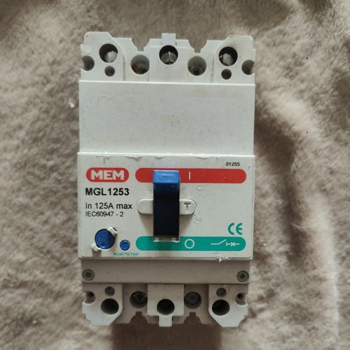 Mem 125 amp - amp, 16ka