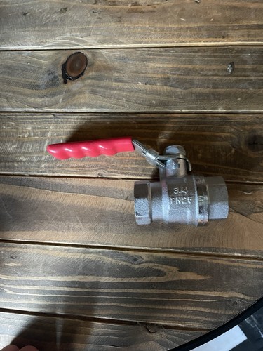 Pegler lever ball valve - 3/4,