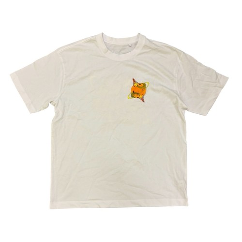 Beavertown white shirt size - t,