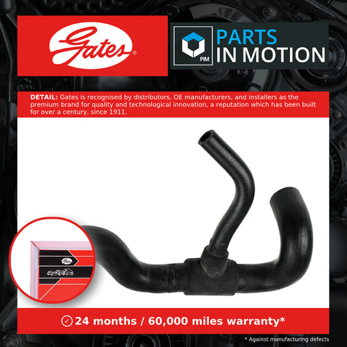 Radiator hose fits opel - hose, corsa