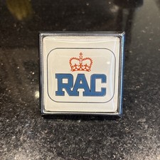 Vintage RAC Car Grill Badge