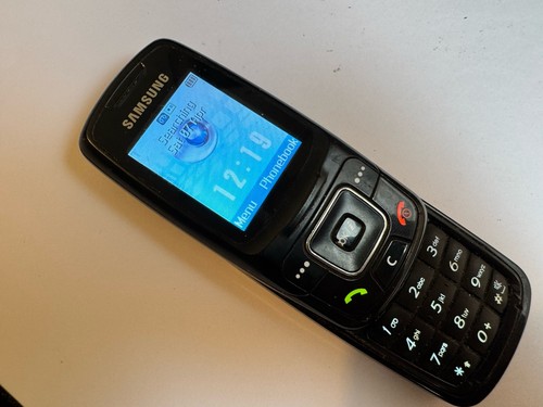 Samsung c300 black - black, (unlocked)