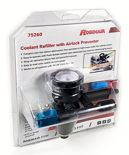 Robinair 75260 coolant - robinair,