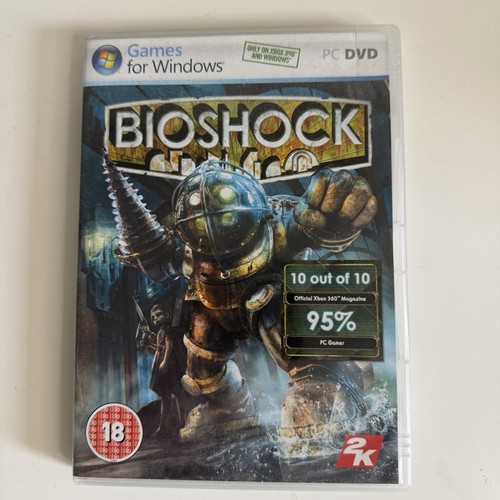 Bioshock dvd game windows - bioshock,