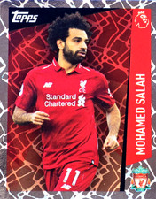 Mohamed MO Salah Topps Merlin
