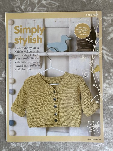 Baby boy girl - knitting, pattern