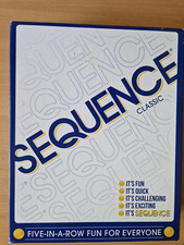 Classic Sequence Great Board Game Card Five in a Row Family Fun GOLIATH COMPLETE
