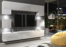 White Modern Living Room Set |