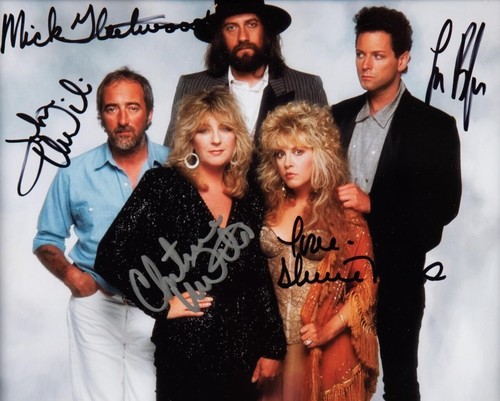 Fleetwood mac signed - mac,