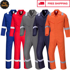 Portwest iona cotton - cotton, coverall