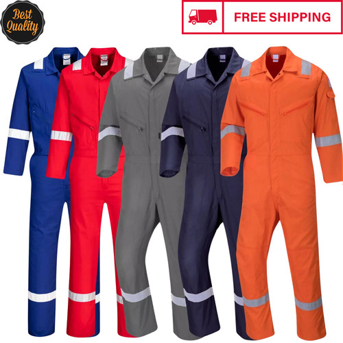 Portwest iona cotton coverall - portwest,