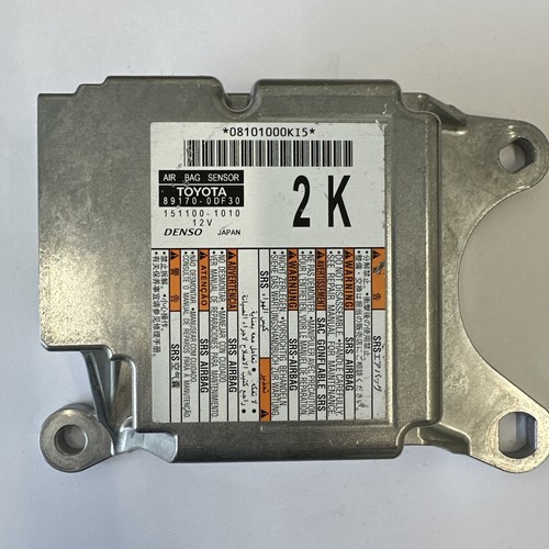 Toyota yaris airbag ecu - toyota,