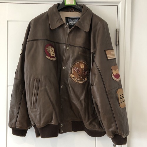 Vintage 90s avirex flight - 90s,