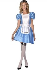 Enchanting Alice in Wonderland Costume for Size 8-10 Item Opened See Description
