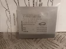 VW Polo 09-17 Mk5 Genuine Tyre Inflation Information Sticker  6C0010000B 466231